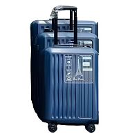 Валіза пластик 20/24/28" 3шт/наб Stenson R37241-BL