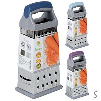 Терка багатофункціональна 4в1 22*8.5*6.3см Stenson R35801-S