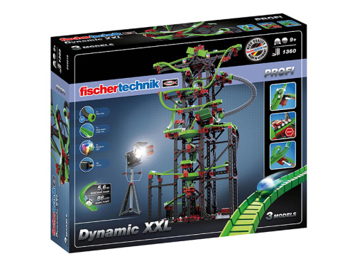 Картинка  Конструктор fisсhertechnik PROFI Динамика XXL  (FT-544619) от магазина cd-market