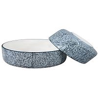 Салатник порцеляна "Aura Blue" 6" (15.2см) Stenson MC6150-6