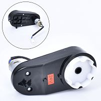 Рульовий редуктор в зборі з мотором для дитячого електромобіля Bambi Racer M 5991-ST GEAR