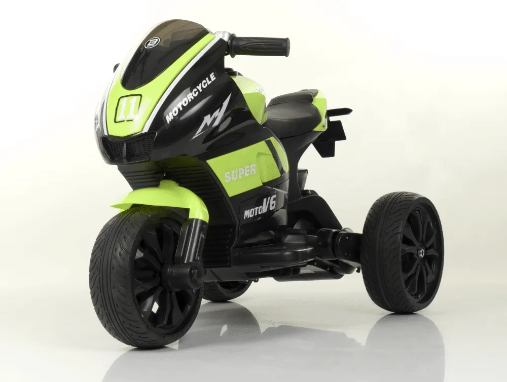 Електромотоцикл дитячий Bambi Racer M 4135EL-3 фото 2