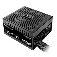 Картинка  Блок живлення Thermaltake Smart BM2/0650W/Semi Modular/Non Light/Full Range/Analog/80 Plus Bronze/EU/JP Main CAP/All Flat Cables (PS-SPD-0650MNFABE-1) магазин cd-market
