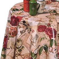 Скатертина-клейонка ПВХ DEKORAMA 1.40*20м Stenson 122A