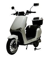 Електроскутер Aima M4 White (колеса: Ø12", акб: 72V/30Ah/Li-ion/з'ємна, мотор: 2000W, пробіг на одному заряді до 80 км, до 70 км/год, білий)