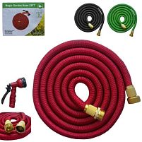 Шланг для поливу з розпилювачем "Magic Garden Hose" 7.5м~37м Stenson WL-1624