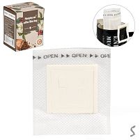 Фільтр одноразовий для кави/чаю 50шт/уп 7.5*9см Stenson R35247