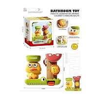 Гра для ванни X 18012 присоски, кухлик, водяний млин, в коробці