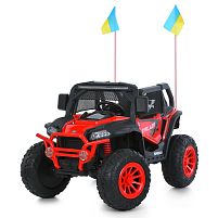 Електромобіль дитячий Bambi Racer M 6131EBLR-3(24V) (колеса: Ø15,7"/EVA, акк: 24V/8Ah, мотор: 4*45W/24V/RPM17000, до 7 км/г, до 30 кг)