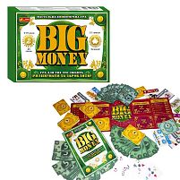 Настільна економічна гра "Big Money" 12120143У "Ранок"