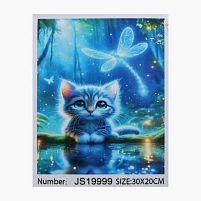 Алмазна мозаїка JS 19999 "TK Group", 30x20, в коробці