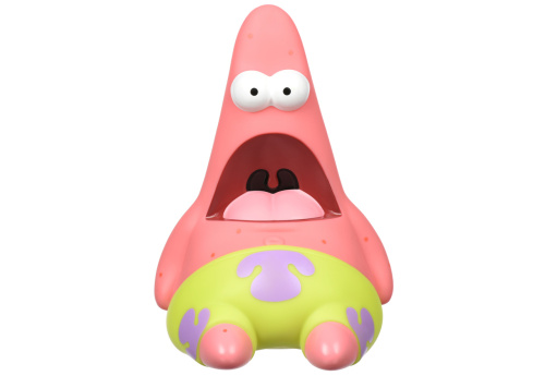 Картинка  Игровая фигурка SpongeBob Masterpiece Memes Collection  Surprised Patrick (EU691003) от магазина cd-market