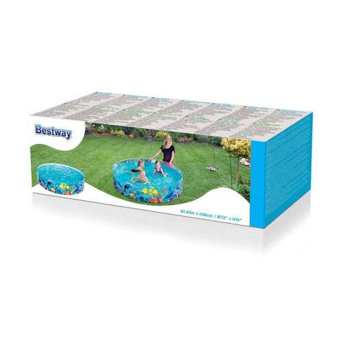 Дитячий каркасний басейн BestWay 55030 фото 4