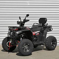 Квадроцикл підлітковий бензиновий Bambi Racer AT200L-2-3 (колеса Ø10", двигун об'ємом 200 см³, АКП, до 150 кг)