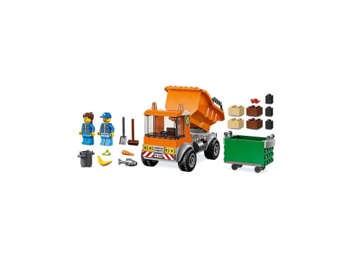 Картинка  Конструктор LEGO City Сміттєвоз (60220) от магазина cd-market фото 3