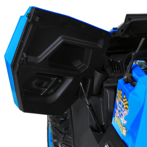 Електромобіль дитячий Bambi Racer M 5816EBLRS-4 «Джип» фото 11