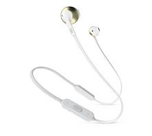 Картинка  Наушники JBL T205BT Champagne Gold (JBLT205BTCGD) магазин cd-market