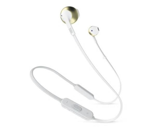 Картинка  Наушники JBL T205BT Champagne Gold (JBLT205BTCGD) от магазина cd-market