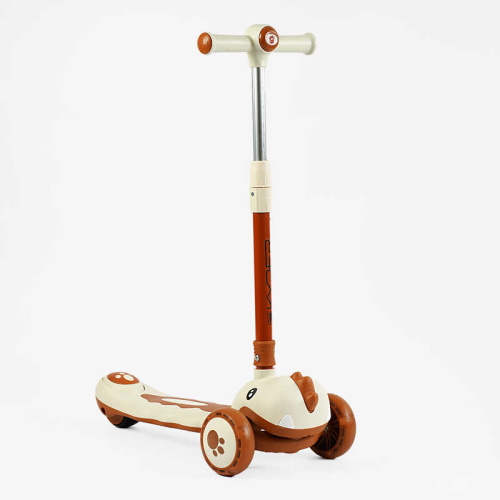 Самокат триколісний Skyper SJ-02074 (колеса: Ø4,92"/PU, рама: сталь/складна, до 50 кг)