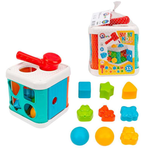 Куб "Розумний малюк" 9499 "Technok Toys"
