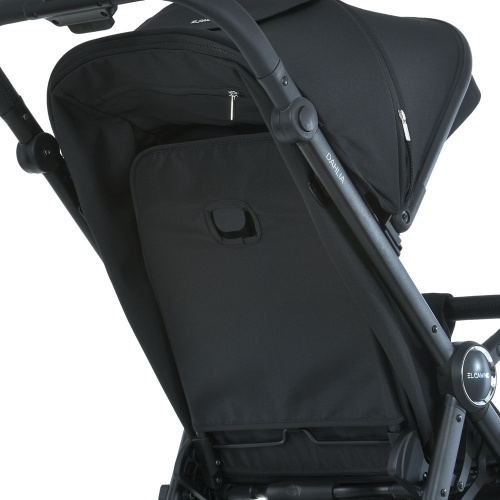 Коляска дитяча прогулянкова El Camino ME 1181 DAHLIA Black фото 9