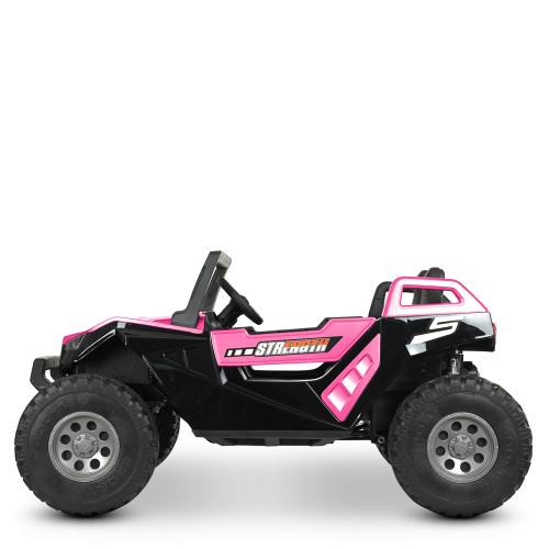 Електромобіль дитячий Bambi Racer M 4170EBLR-8(24V) «Джип» фото 3