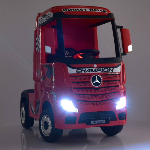 Електромобіль дитячий Bambi Racer M 4208EBLR-11 «Вантажівка Mercedes» фото 9