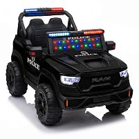 Електромобіль дитячий Bambi Racer M 6354EBLRS-2 «Police» (колеса: Ø11.6"/EVA, акк: 12V/9Ah, мотор: 2*12V/35W, до 5 км/г, до 30 кг)