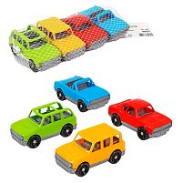 Набір автомобілів 9895 "Technok Toys", 4 штуки, в сітці
