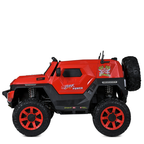 Електромобіль дитячий Bambi Racer M 5816EBLR-3 «Джип» фото 3