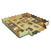 Килимок Мозаїка Bambi MR 1290 (1,4*31*31 см, матеріал : EVA, 28 деталей + 22 деталей огорожа)