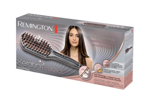 Картинка  Щетка-выпрямитель Remington  Keratin Protect (CB7480) от магазина cd-market фото 2