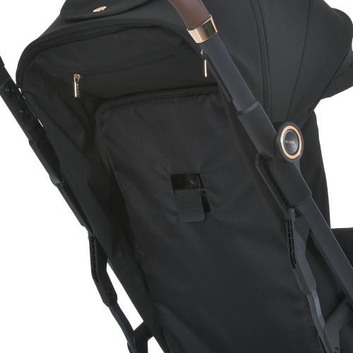 Коляска дитяча прогулянкова El Camino ME 1127-G BEYA Black фото 13