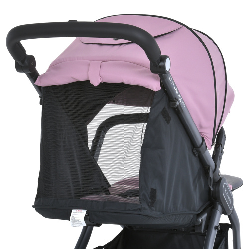 Коляска дитяча прогулянкова El Camino ME 1053-3 DYNAMIC PRO Mauve Pink фото 19