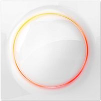 Картинка  Умный выключатель Fibaro Walli Switch, Z-Wave, 230V, 2 канала, макс. 16А (13А на канал), белый (FGWDSEU-221) магазин cd-market