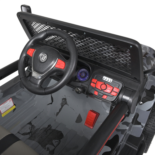 Електромобіль дитячий Bambi Racer M 3237EBLRS-18 «Джип» фото 10
