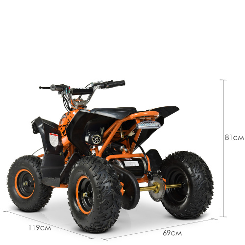 Електроквадроцикл дитячий Bambi Racer HB-EATV1000Q-7S фото 8
