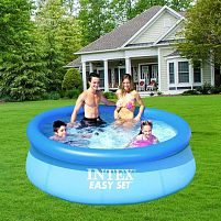 Надувний басейн Intex 28110 (76*244 см., об'єм: 2419 л., серія: Easy Set)
