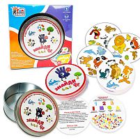 Розвиваюча гра "Знайди Це" UKB-B 0001-2 "4FUN Game Club", українською мовою, в коробці