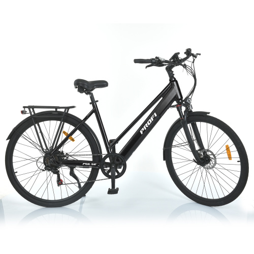 Електровелосипед Profi MEB 700C PULSE-1 (28", чорний)