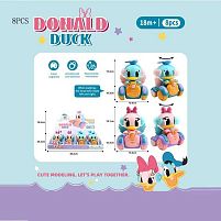 Набір машин 169-24 B ЦІНА ЗА 8 ШТУК В БЛОЦІ, герої, інерція, рухають головою, в коробці