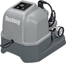 Хлоргенератор Bestway 58678 (хлор 6 г/год., для басейнів об'ємом 13000-27000 л., працює від фільтра-насоса не меньше 1250 л/год., підкл. Ø32/Ø38 мм)