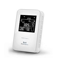 Картинка  Умный датчик MCO Home 3в1: PM2.5, темп., влажн., Z-Wave, 230V АС, белый (MH10-PM2.5-WA) магазин cd-market