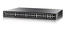 Картинка  Комутатор Cisco SX550X-52 52-Port 10GBase-T Stackable Managed Switch (SX550X-52-K9-EU) магазин cd-market