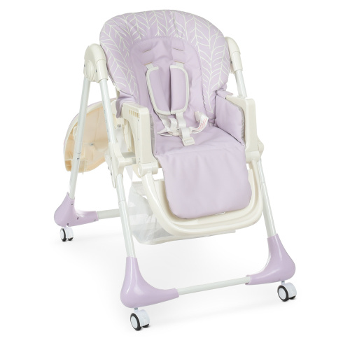 Стільчик для годування немовлят Bambi M 3233L Lilac фото 4