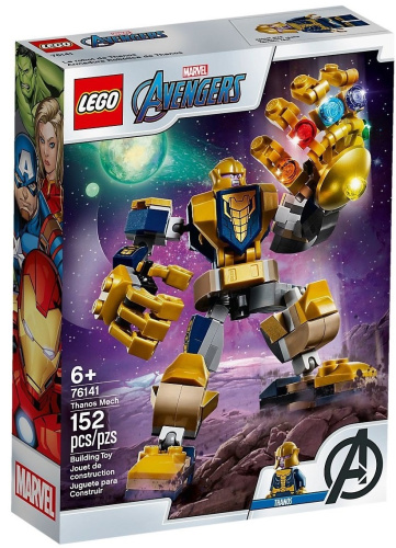 Картинка  Конструктор LEGO Super Heroes Танос: транформер (76141) от магазина cd-market