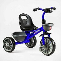 Велосипед 3-х колісний BS-12530 "Best Trike"  колеса EVA переднє 12’’, заднє 10’’, сталева рама, фара з музикою та світлом, 1 пісня українською та 