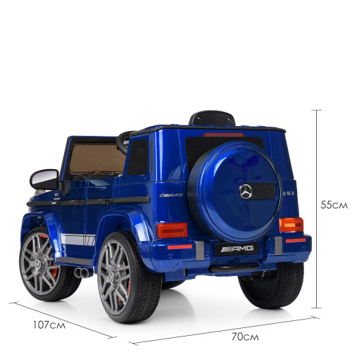 Електромобіль дитячий «Джип» Bambi Racer M 4179EBLRS-4 фото 8