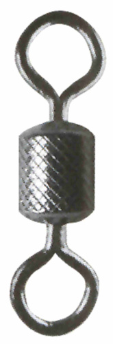 Вертлюжок рибальський LJ Roulette Body Rolling Swivel Salmo 5066-012 (розмір: 12, навантаження: до 4 кг, ціна за 10 шт. в упаковці)