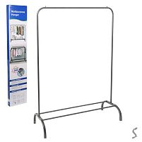 Вішалка-стійка для одягу 110*40*150см Stenson R88771-BL-1